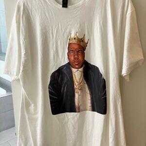 Notorious BIG biggie tshirt XL